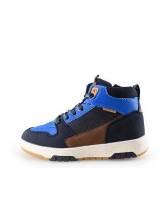 Milo Mila Hoge sneakers Blauw 282961