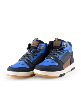Milo Mila Hoge sneakers Blauw 282961