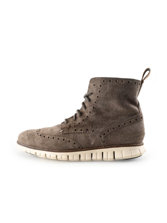 Cole Haan Veterboots Grijs 283191