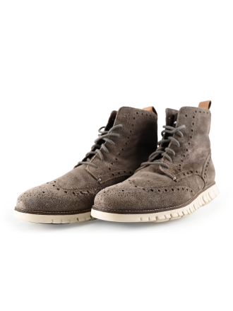 Cole Haan Veterboots Grijs 283191