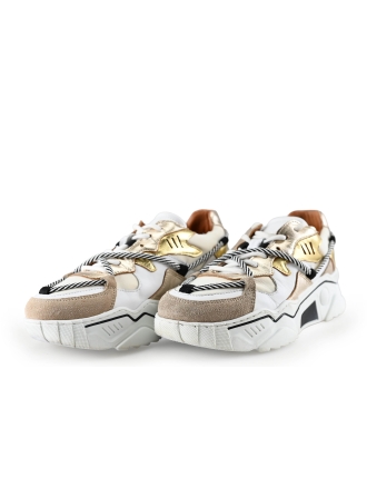 DWRS Sneakers Goud 283281