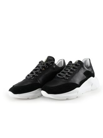 Tozen Sneakers Zwart 283418