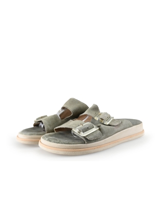 Tamaris Slippers Groen 283421