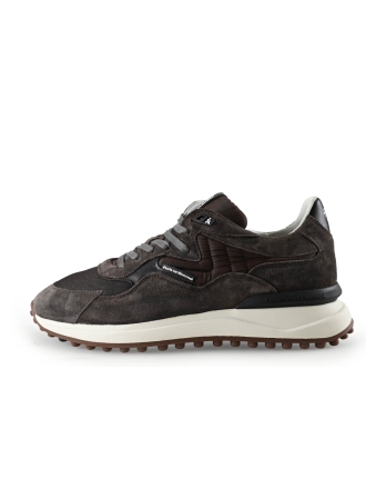 Floris van Bommel Sneakers Bruin 283598