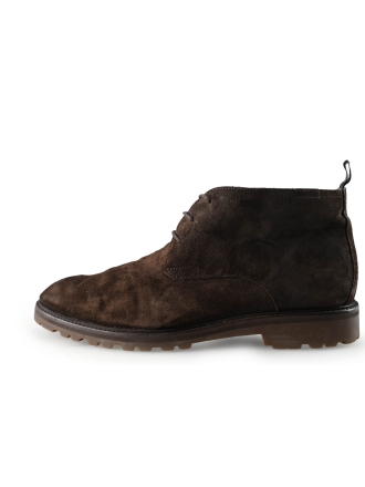 Floris van Bommel Veterboots Bruin 283602