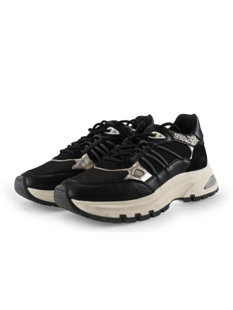 VIA VAI Sneakers Zwart 283811