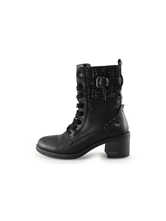 Mustang Veterboots Zwart 284006