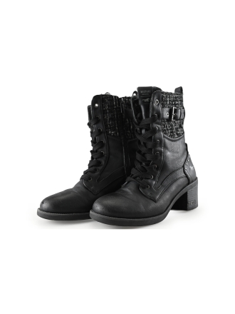 Mustang Veterboots Zwart 284006