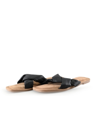 Lazamani Slippers Zwart 284030