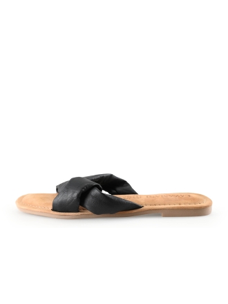 Lazamani Slippers Zwart 284031