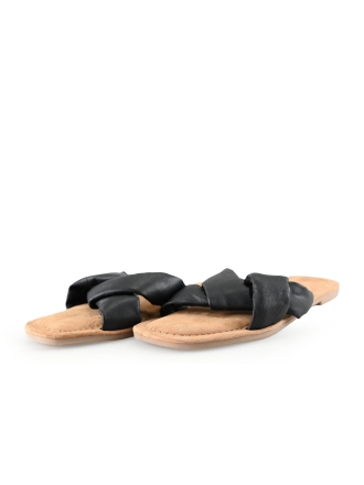 Lazamani Slippers Zwart 284031
