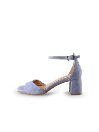 Manfield Sandalen Blauw 284049