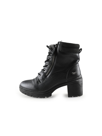 Mustang Veterboots Zwart 284059