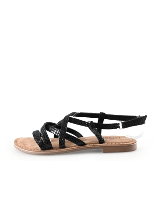 Lazamani Sandalen Zwart 284206
