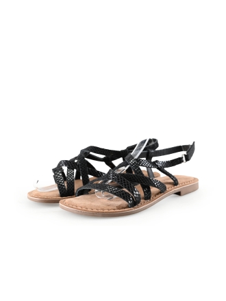 Lazamani Sandalen Zwart 284206