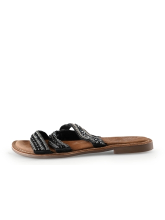 Lazamani Sandalen Zwart 284247