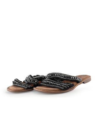 Lazamani Sandalen Zwart 284247