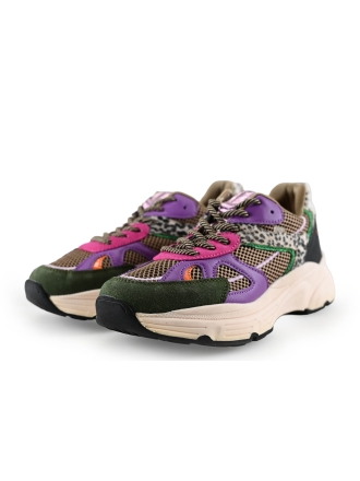 Poelman Sneakers Groen 284273