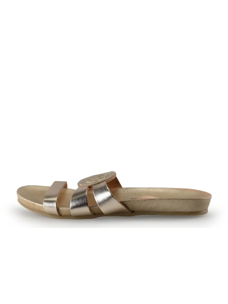 Fred de La Bretoniere Sandalen Goud 284336