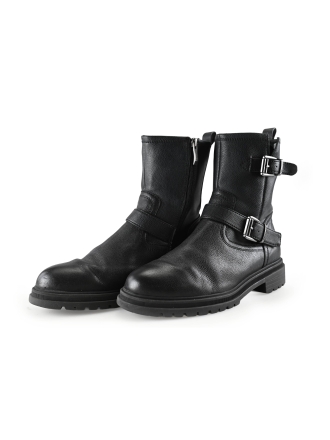 Tamaris Enkellaarzen Zwart 284413