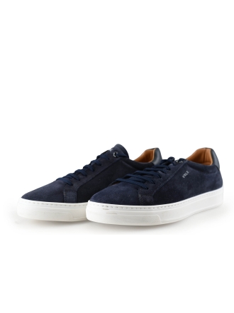 Van Lier Sneakers Blauw 284484