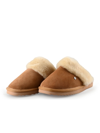 Warmbat Pantoffels Cognac 284488