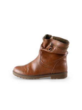 Milo Mila Boots Cognac 284519