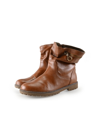 Milo Mila Boots Cognac 284519