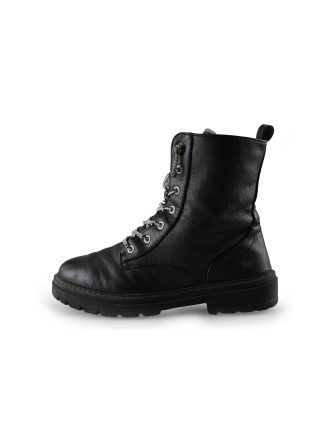 Mustang Veterboots Zwart 284522