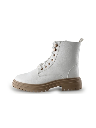 Hto Veterboots Wit 284570
