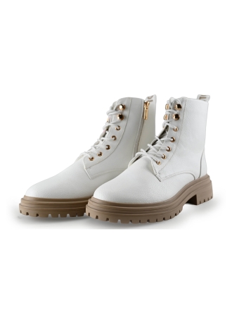 Hto Veterboots Wit 284570