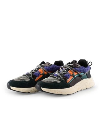 Poelman Sneakers Blauw 284610