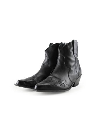 Loff 1881 Cowboy laarzen Zwart 284640