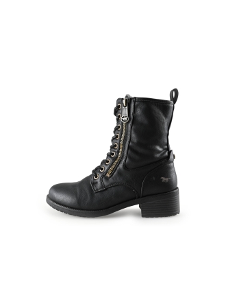 Mustang Veterboots Zwart 284800