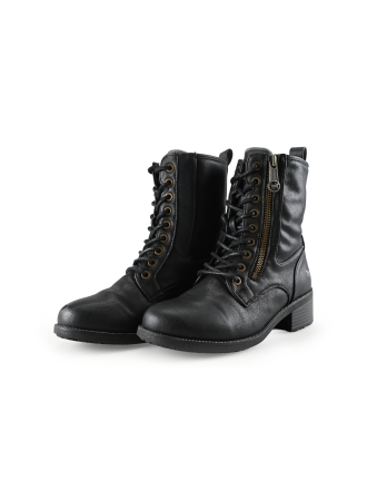 Mustang Veterboots Zwart 284800