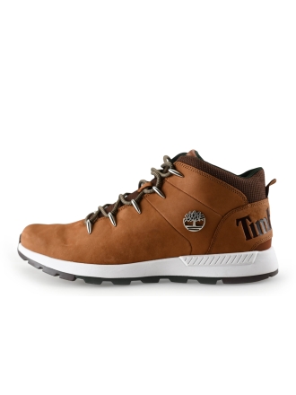 Timberland Hoge sneakers Bruin 285036