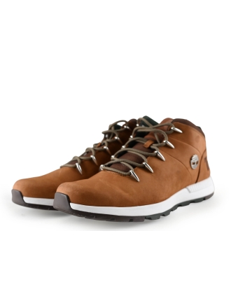 Timberland Hoge sneakers Bruin 285036