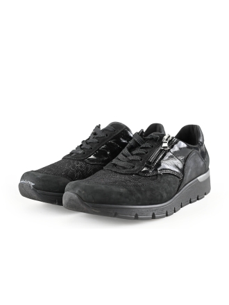 Waldlaufer Sneakers Zwart 285960