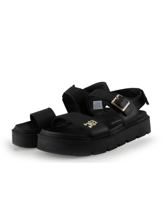 Tommy Hilfiger Sandalen Zwart 286048