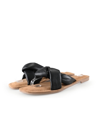 Lazamani Slippers Zwart 286060