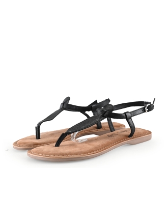 Lazamani Sandalen Zwart 286095