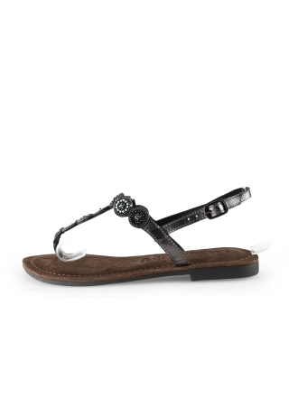 Lazamani Sandalen Zwart 286113
