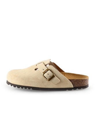 Scholl Muiltjes Beige 286134