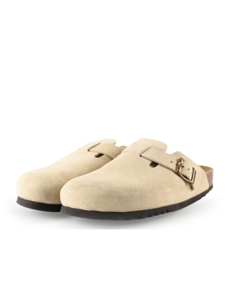 Scholl Muiltjes Beige 286134
