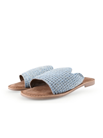 Lazamani Slippers Blauw 286178