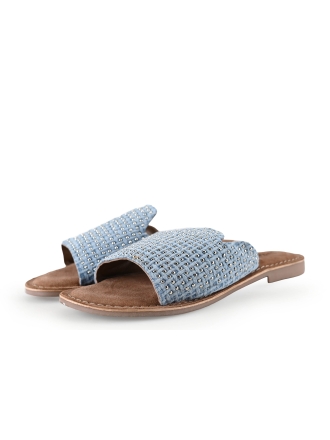 Lazamani Slippers Blauw 286215