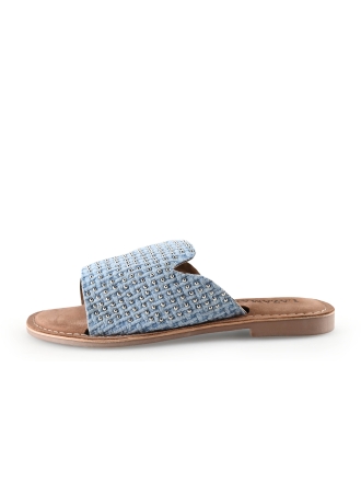 Lazamani Slippers Blauw 286218