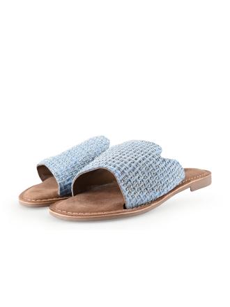 Lazamani Slippers Blauw 286218