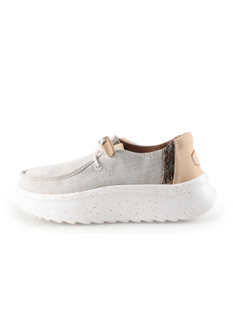 HEY DUDE Instappers Beige 286219