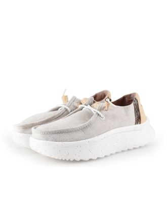 HEY DUDE Instappers Beige 286219